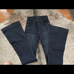 James jeans wide leg flare